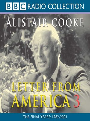 cover image of Letter from America, Volume 3